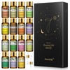 PHATOIL Essential Oil Set, 0.2 fl oz (5 ml) x