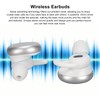 Wireless Earbuds HiFi Stereo Bluetooth 5.1 Headphones with Detachable Earhooks