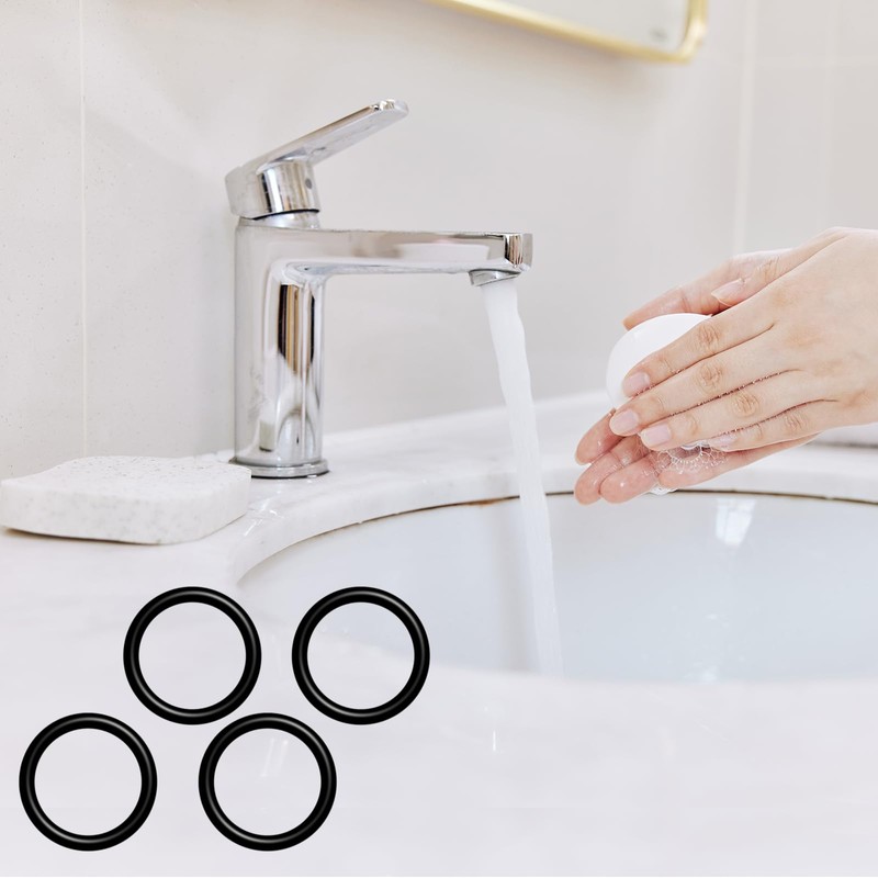 01224000 Spring O-Ring Replacement O-Ring for Grohe Pull-Out Spray Hose/Faucet（4PCS）.