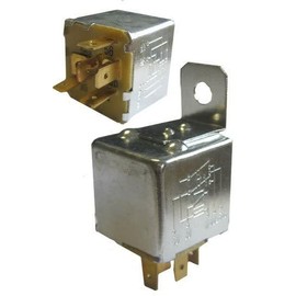 Generisch Relay 12 V High Beam and Low Beam Suitable for Case IHC 1502351C1, 3221178R1