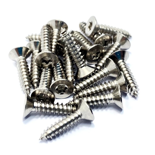 4.2mm x 19mm Torx Countersunk Self Tapping Screw ISO14586, A4 (316) Stainless Steel (Pack of 20)