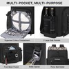 Hulongo Large 52cans Waterproof Insulated Cooler Backpack for Men &