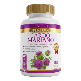 Healthy Superfoods Cardo Mariano Capsulas 500mg Sabor Natural