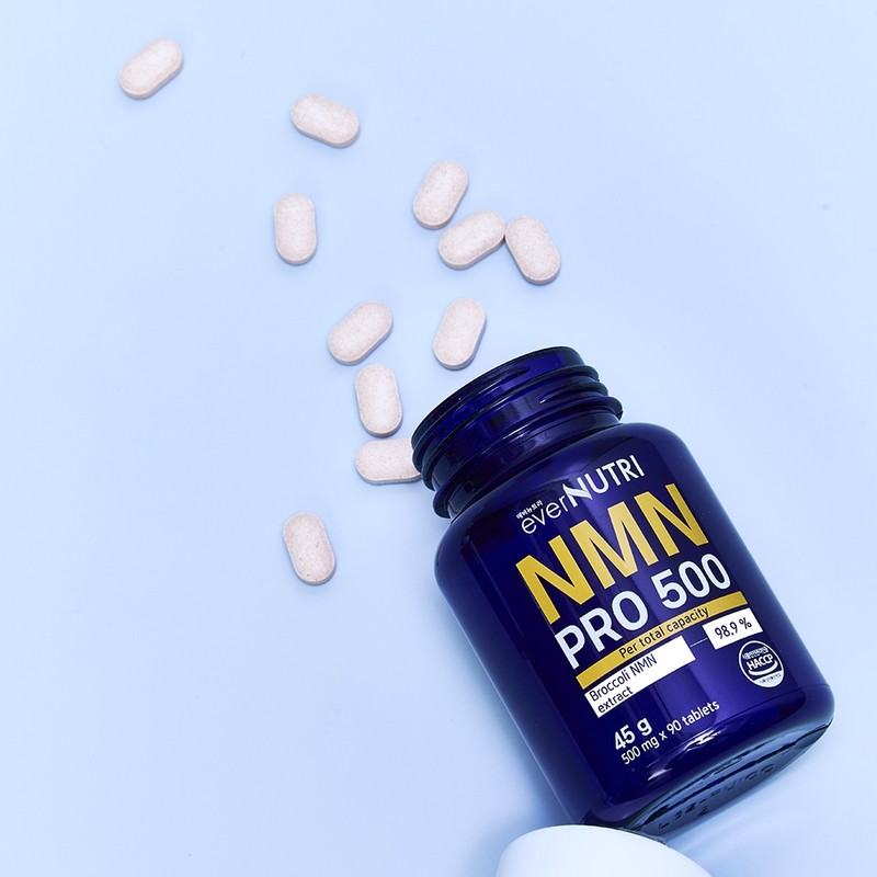 Ever Nutree NMN Pro 500 High-Content Broccoli Extract Vegetable NMN