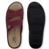 AFS Shoes 2808 Comfortable Ladies’ Leather Mules, Practical Work Shoes
