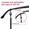 VOOGLASS Glasses Strap(6 PCS) Sports Eyeglass Strap,Adjustable Sunglasses Lanyard Neck