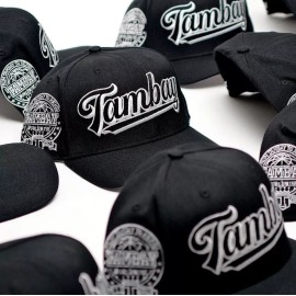 Tambay v17 S2 Pilipinas Cap With Tambay WHITE Box, Sticker,Signed By Pio B.