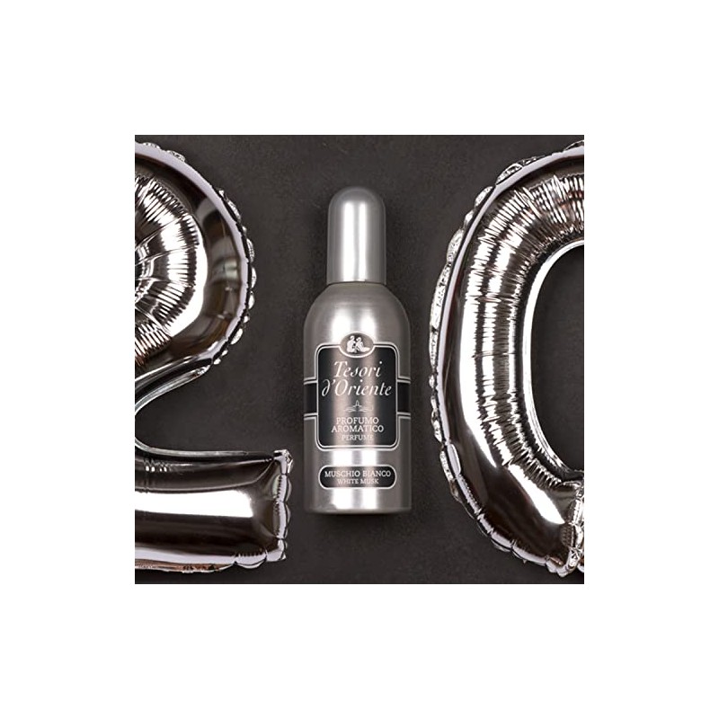 Tesori d'Oriente Aromatic Perfume, White Musk, 100 ml