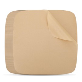 Beasea Air Fryer Parchment Paper 12 Inch, 200pcs Unbleached Disposable Square Filter Paper Non-perforated for Steaming Basket, Bamboo Steamer