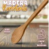 J.H. Company Set 6 Pcs Cuchara Madera Utensilio Cocina Mango