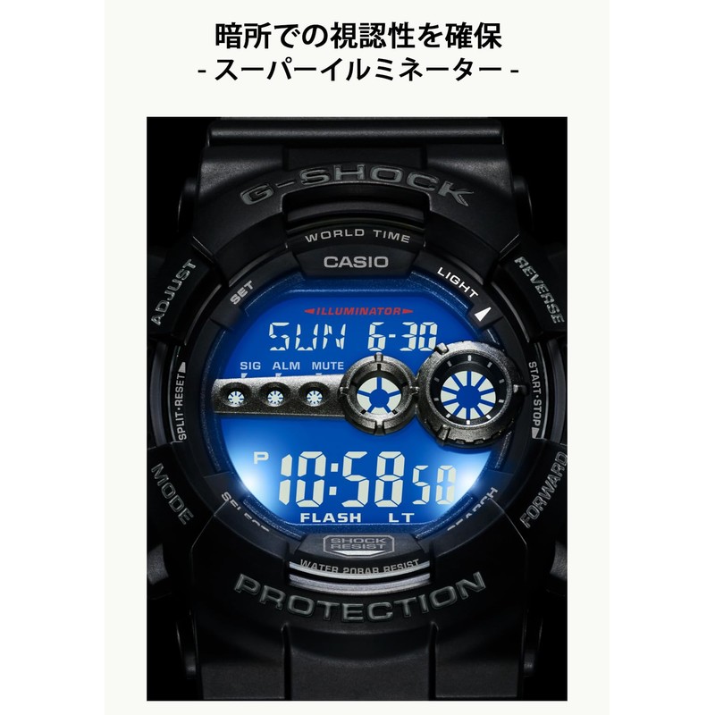 [CASIO] G-SHOCK GD-100-1BJF