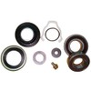 NOOTO 12002022 Front-Load Washer Lip Bearings Seal O-Ring & Clip