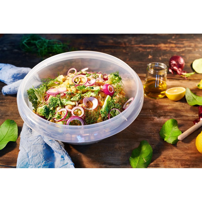 Kigima Hefeteigschüssel Rührschüssel Bowleschüssel Salatschüssel Grün