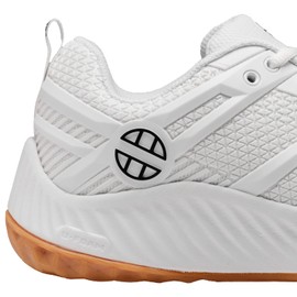 Unsquashable Tour-TEC White Squash Shoes – Designed & Tested Specifically for The Game of Squash – The World’s Most Technically Advanced Specialist Squash Shoe