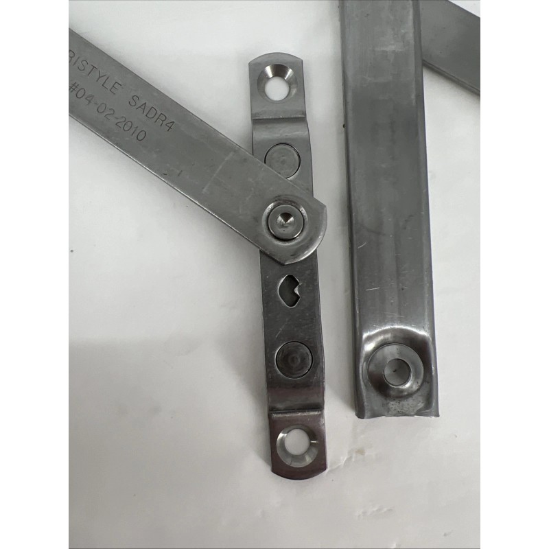 Securistyle SADRS4 4” Advanced Detachable Restrictor Brackets, 102mm (Set of