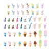 Craftdady - 54 colgantes de resina para hacer joyas