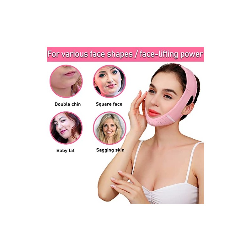 Bluemega V Line Lifting Mask Cara en V Mscara De