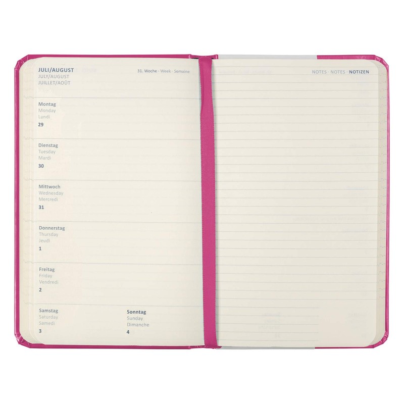 Idena 11428 - Motif Agenda 2020 - Personal Organiser, 9