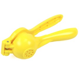 Chef Craft Exprimidor de limón de plástico clásico, 6.5 pulgadas, amarillo