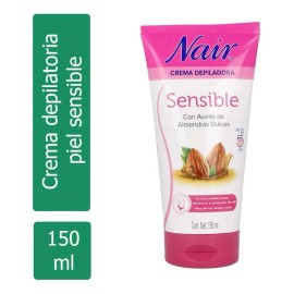 Crema Depiladora Corporal Piel Sensible 150 Ml Nair Sensible