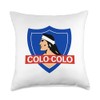 Club Colo-Colo Macul Chile Throw Pillow