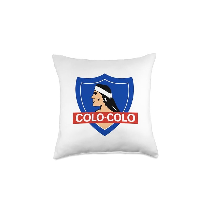Club Colo-Colo Macul Chile Throw Pillow