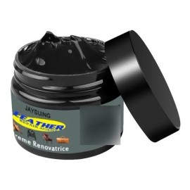 Balsamo Crema Pintura Restauradora De Piel Cuero Vinil Negro