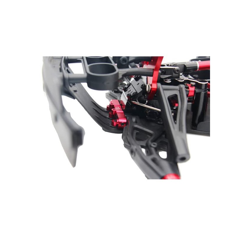 Hot Racing AON08FFB02 Aluminum Super Basher Front Bumper Mount