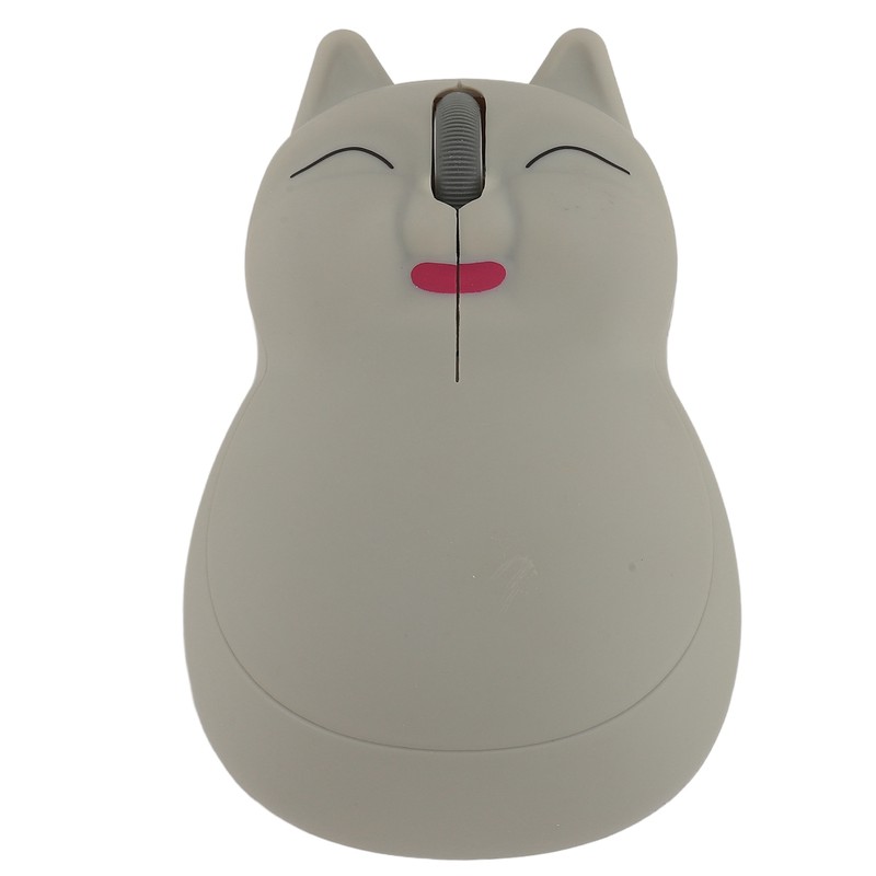 Cat Shape Wireless Mouse 2.4 GHz USB 1600 DPI Optical