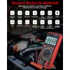 RENDIN Multimetro Digital - Profesional Automático Medidor de Corriente CCCA,