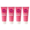 EOS Shave Crema de granada frambuesa, 2.5 FL oz