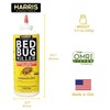 Harris HDE-8 Bed Bug Powder Diatomaceous Earth, 8oz, Yellow