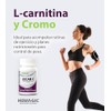Lecar Carnitina Cromo Tabletas 650 Suplementos Alimenticios Fórmula Celulosa Microcristalina
