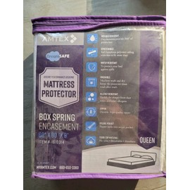 dreamsafe dream safe mattress/box spring protector-quee