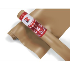 ORACAL 631 Series Exhibition Calendered Sign Film in Light Brown 081-12" x 5ft - Matte Finish Vinyl Roll with Removable Adhesive for Interior Craft and Signage
