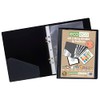 eco-eco A5 65% Recycled Presentation Ring Binder with 12 Multi