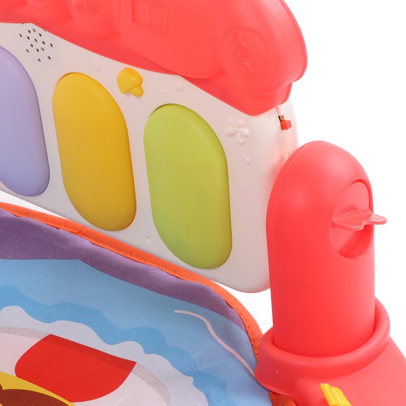 Baby Gym Playmat Piano Improve Motor Skill Sensory Stimulation Learning