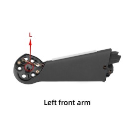 DJI Genuine NEW DJI FPV Drone - Front Left Motor Arm Assembly, Shell Frame Body