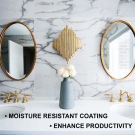 Sinkits Slot-Klips for Undermount Sink Installation - Fits Most Sink Rims with No Adhesives Needed - Fast and Easy Mounting Solution - 25 Pack