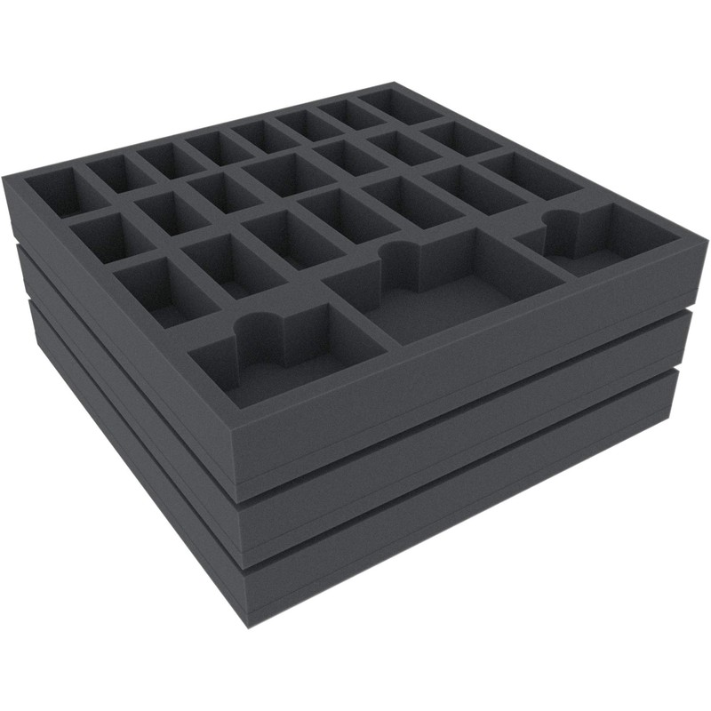 Feldherr foam tray Set compatible with Vengeance board game box