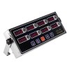 Temporizador De Cocina Digital De 8 Canales Con Alarma