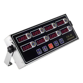 Temporizador De Cocina Digital De 8 Canales Con Alarma