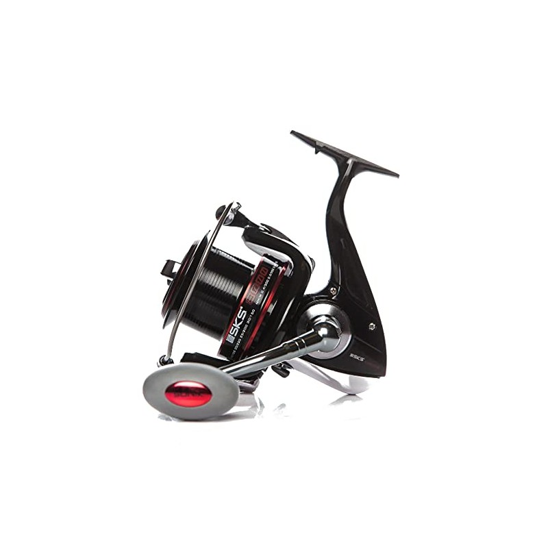 Sonik SKS 8000 Surf Reel Beachcaster Sea Fishing 5 +