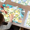 24 Sheets Lemon Pattern Paper 12'' x 12'', Mediterranean Lemon