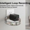 Unohoe Wall Outlet Security Camera 4K Plug-in WiFi Camera for