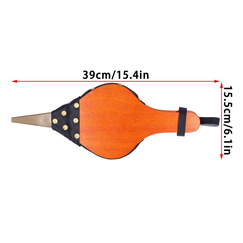Barbecue Bellows Wood Fireplace Manual Blower for Machine Dust Removal