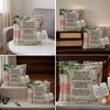 BetLight 2PCS Mini Prayer Quilt with Cross Inside, Inspirational Patchwork
