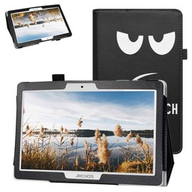 Bige for Digiland DL1036 Case,Sky Pad 10 Case,PU Leather Folio 2-Folding Stand Cover for Sky Devices SKYPAD 10 /Digiland DL1036 10.1" Tablet,Don't Touch