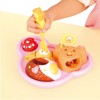 Mel Chan care parts Kids plate by Pilot ink