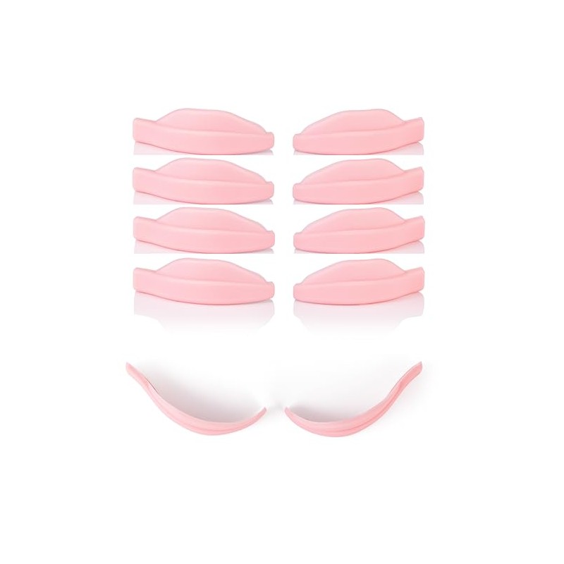 Glueless Lash Lifting Shields Curlers Pads Glueless eyelid shaped Vegan